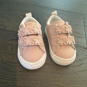 H&M Pink Floral Kids Sneakers